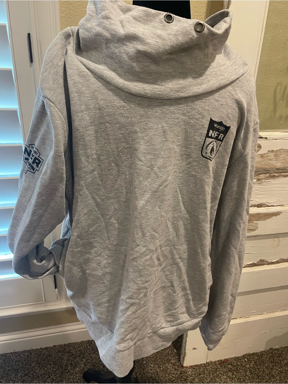 NFR Unisex Pullover Hoodie Sweatshirt